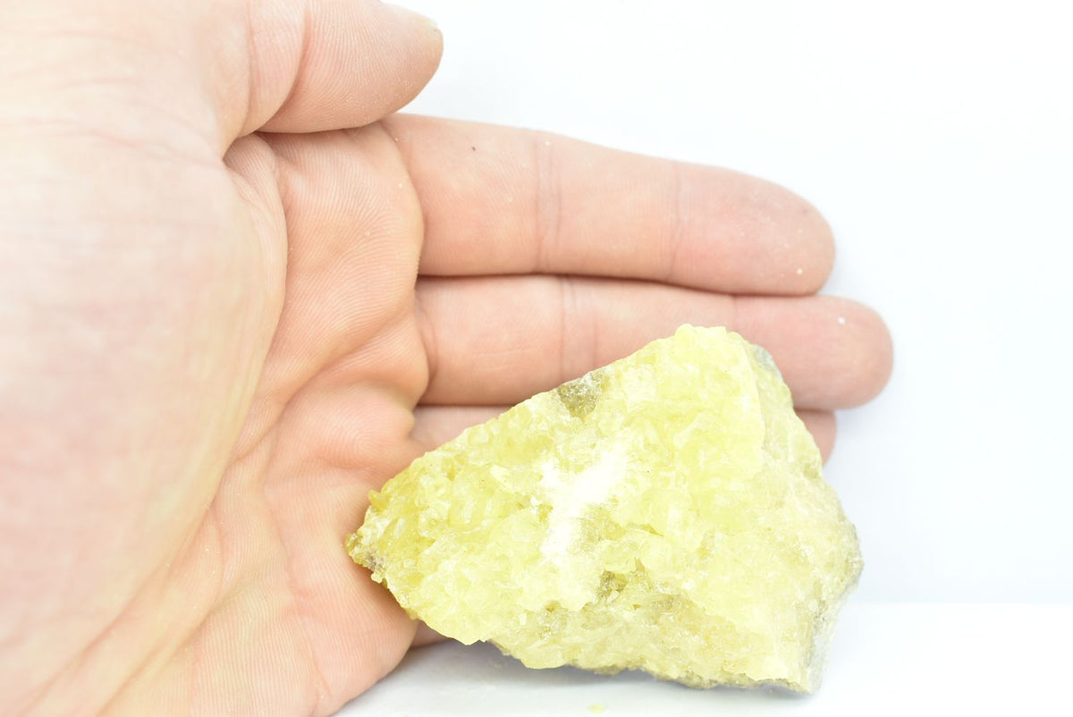 Sentire Odore Di Zolfo Significato Cristalli di Zolfo – MineralsClub