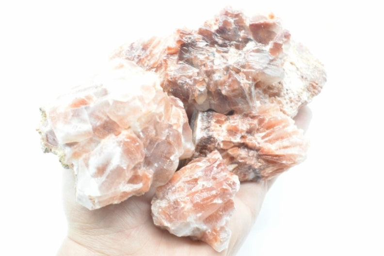 Calcite Rossa Grezza 5-7 cm