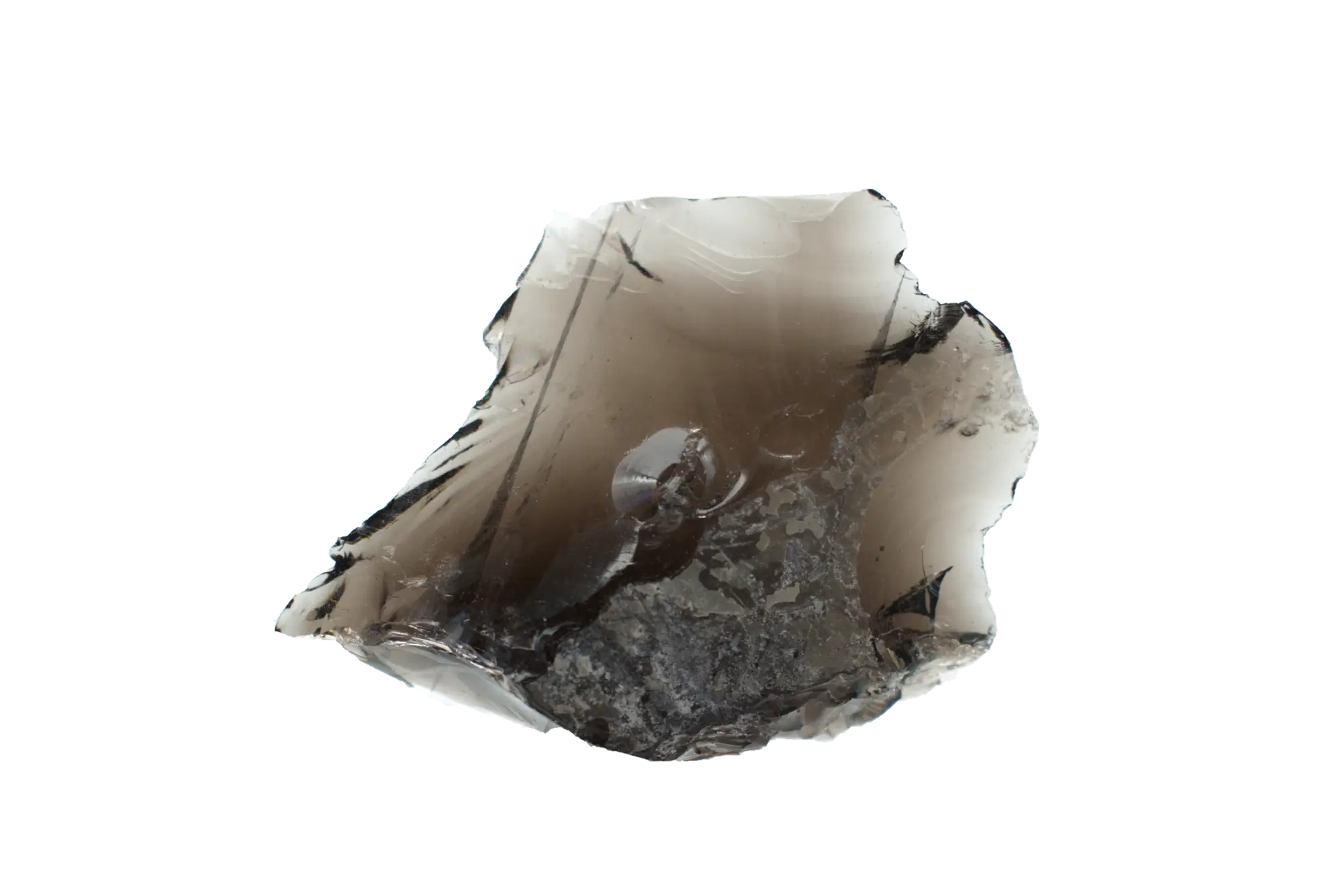 Mesnt 2PCS Tappi Per Orecchio Pietra Natura Pietra Ossidiana - Foto 8