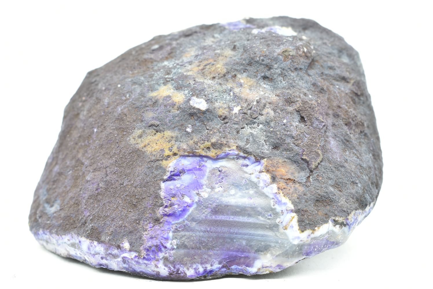 Geode di Agata Viola (tinto)