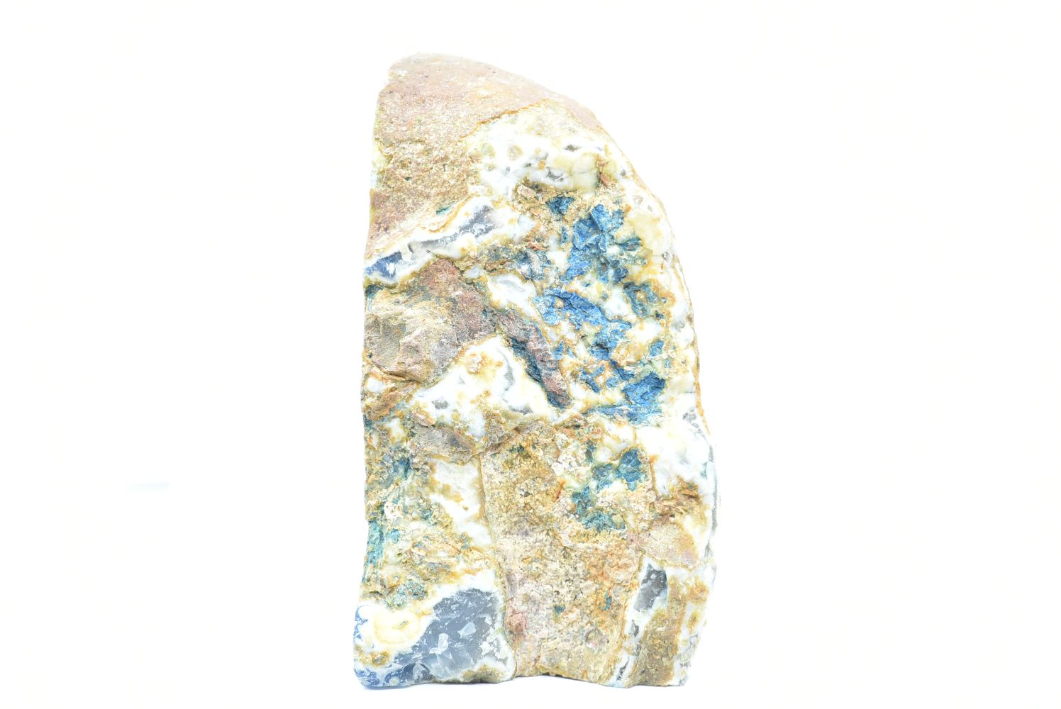 Geode di Agata Blu (tinto)