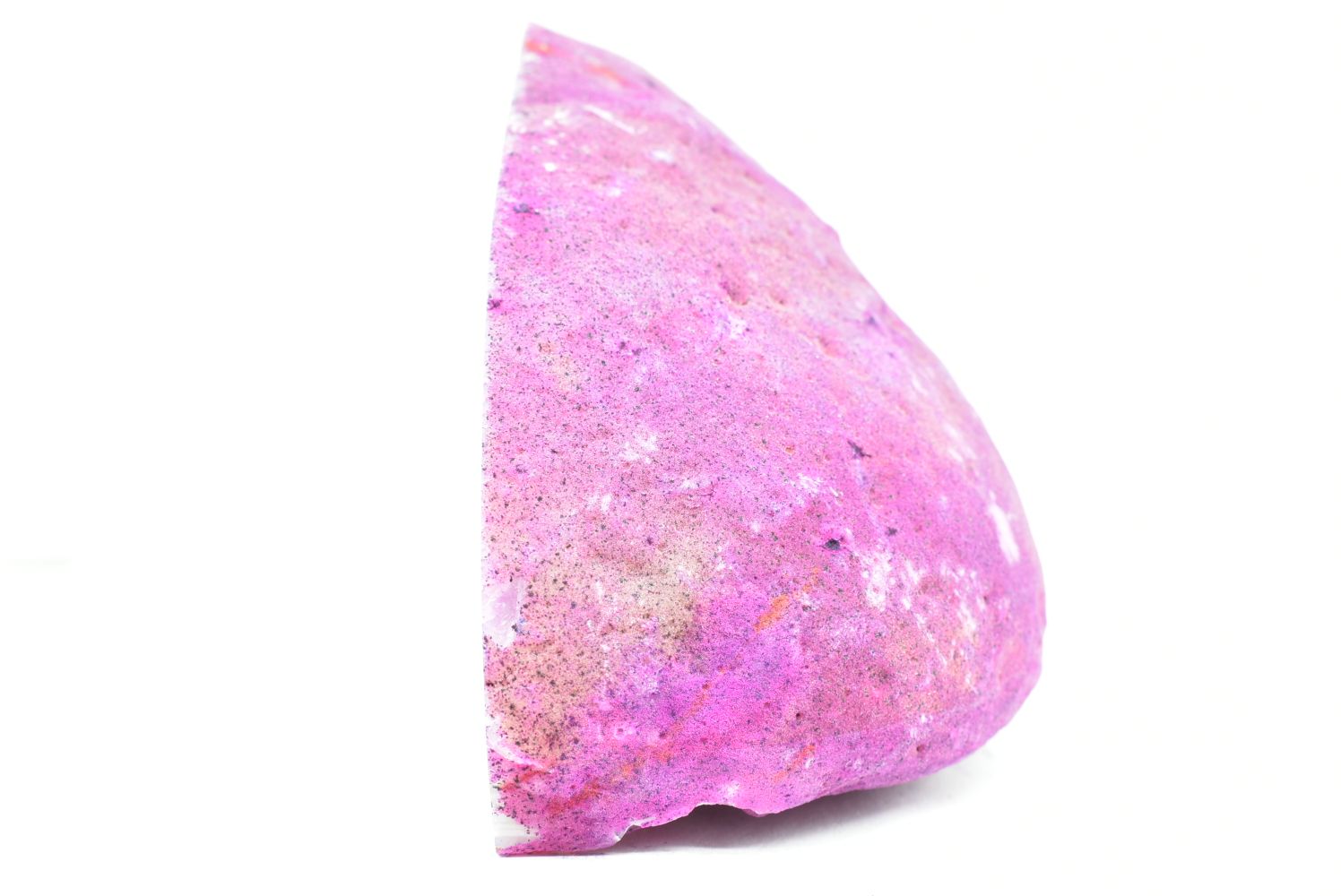 Pink Agate Geode (dyed)