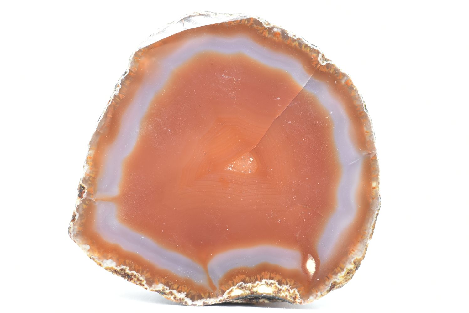 Geode di Agata Arancio (tinto)