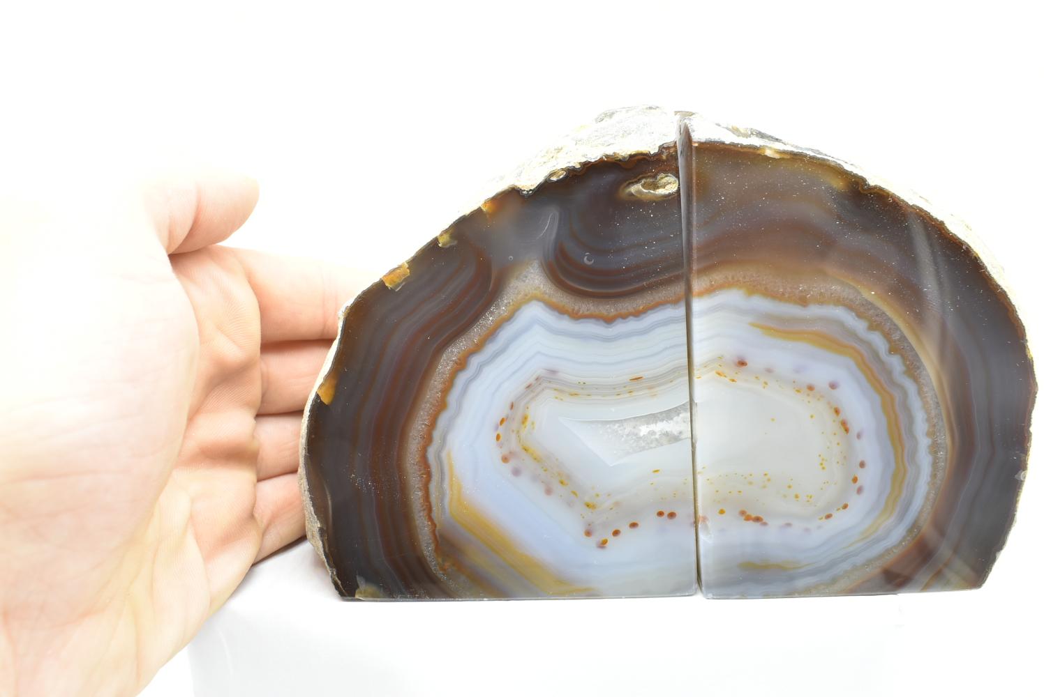 Agate Geode (2pcs.)