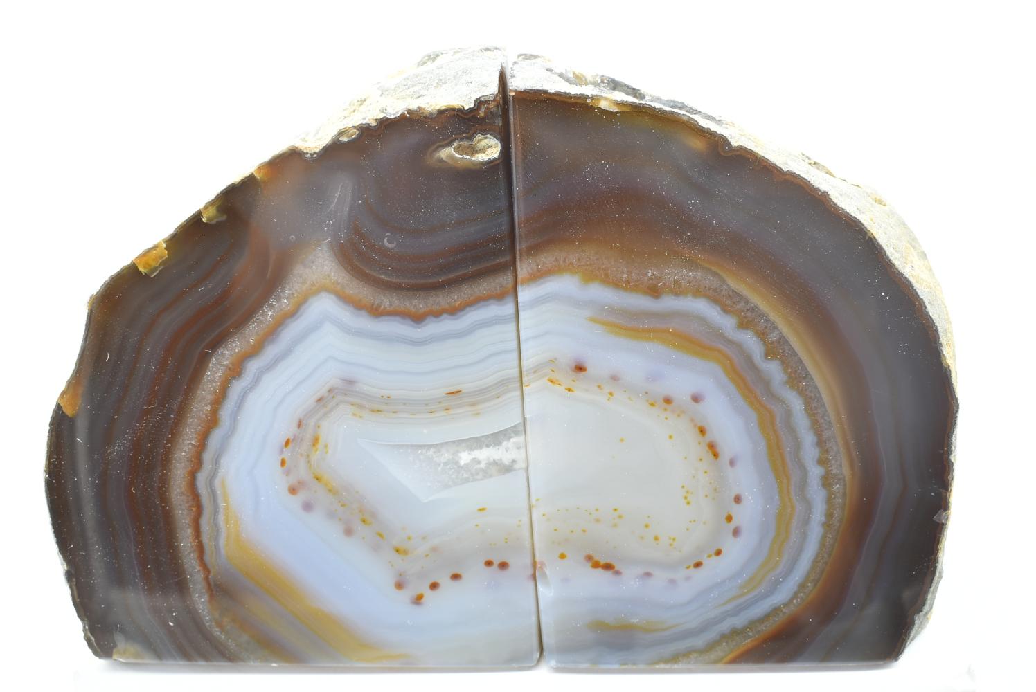 Agate Geode (2pcs.)