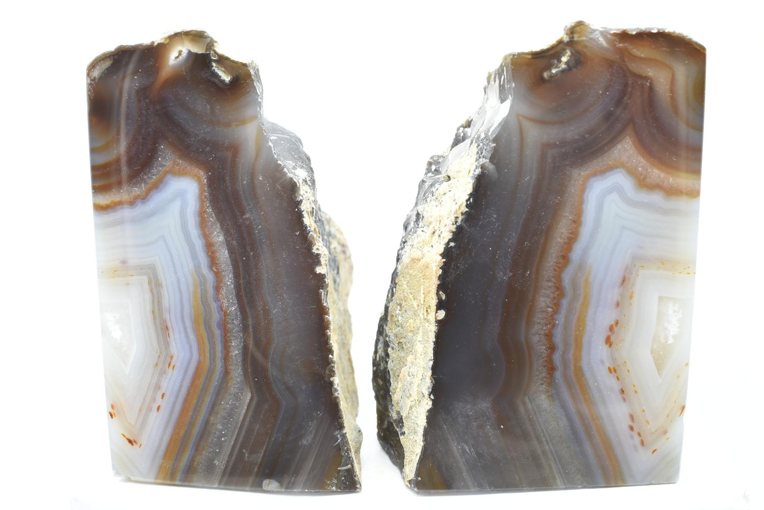 Agate Geode (2pcs.)