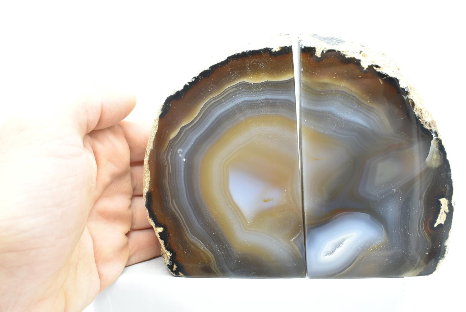 Geode di Agata (2pz.)