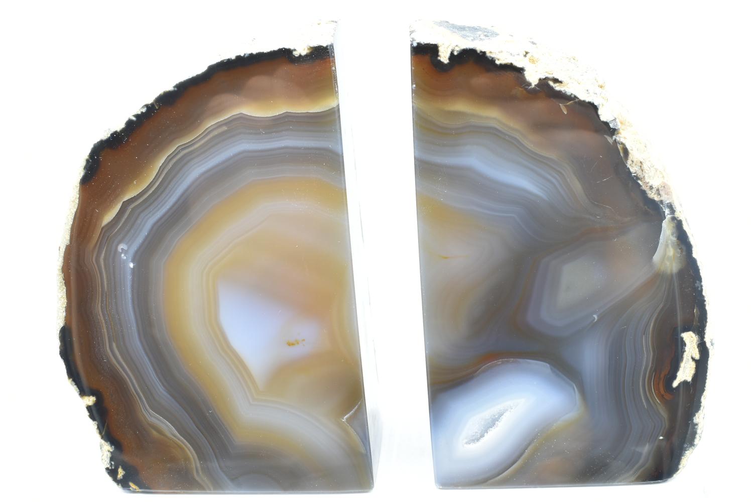 Geode di Agata (2pz.)