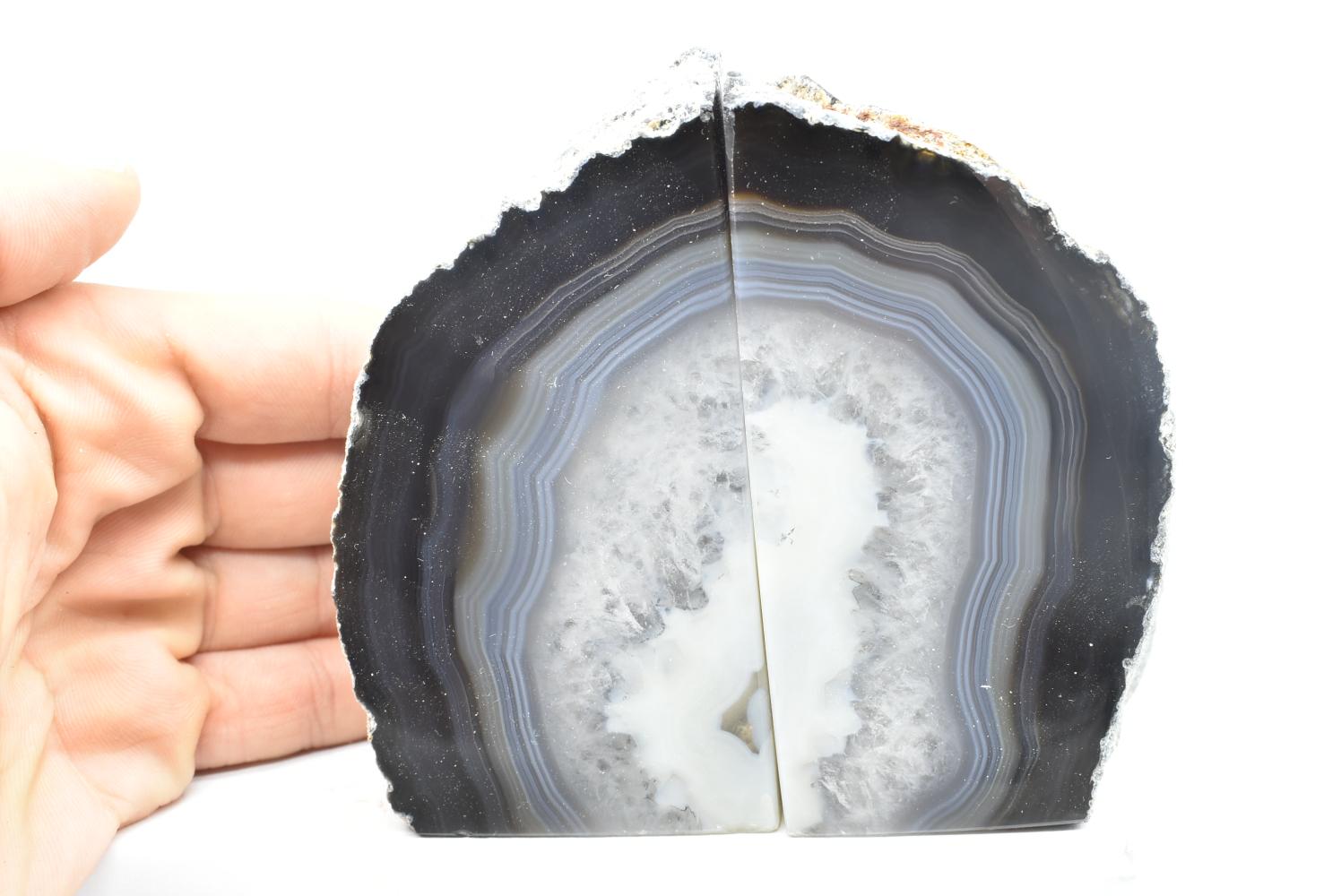 Geode di Agata (2pz.)