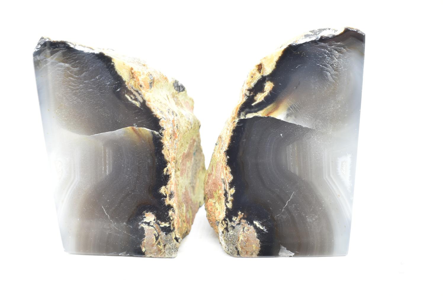 Agate Geode (2pcs.)