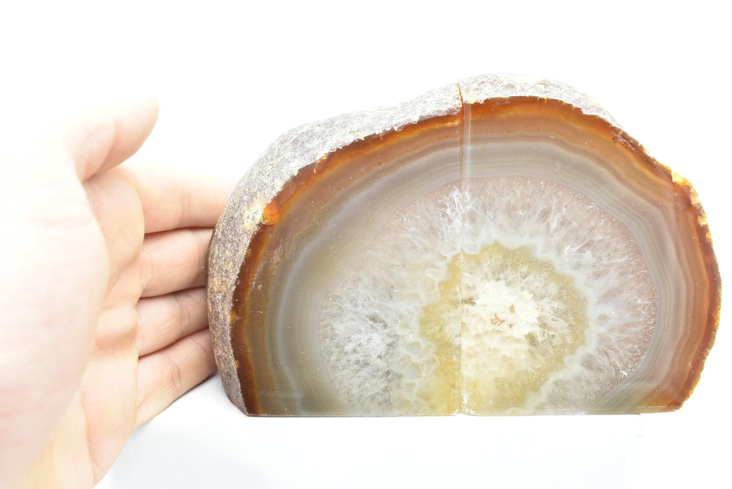 Agate Geode (2pcs.)