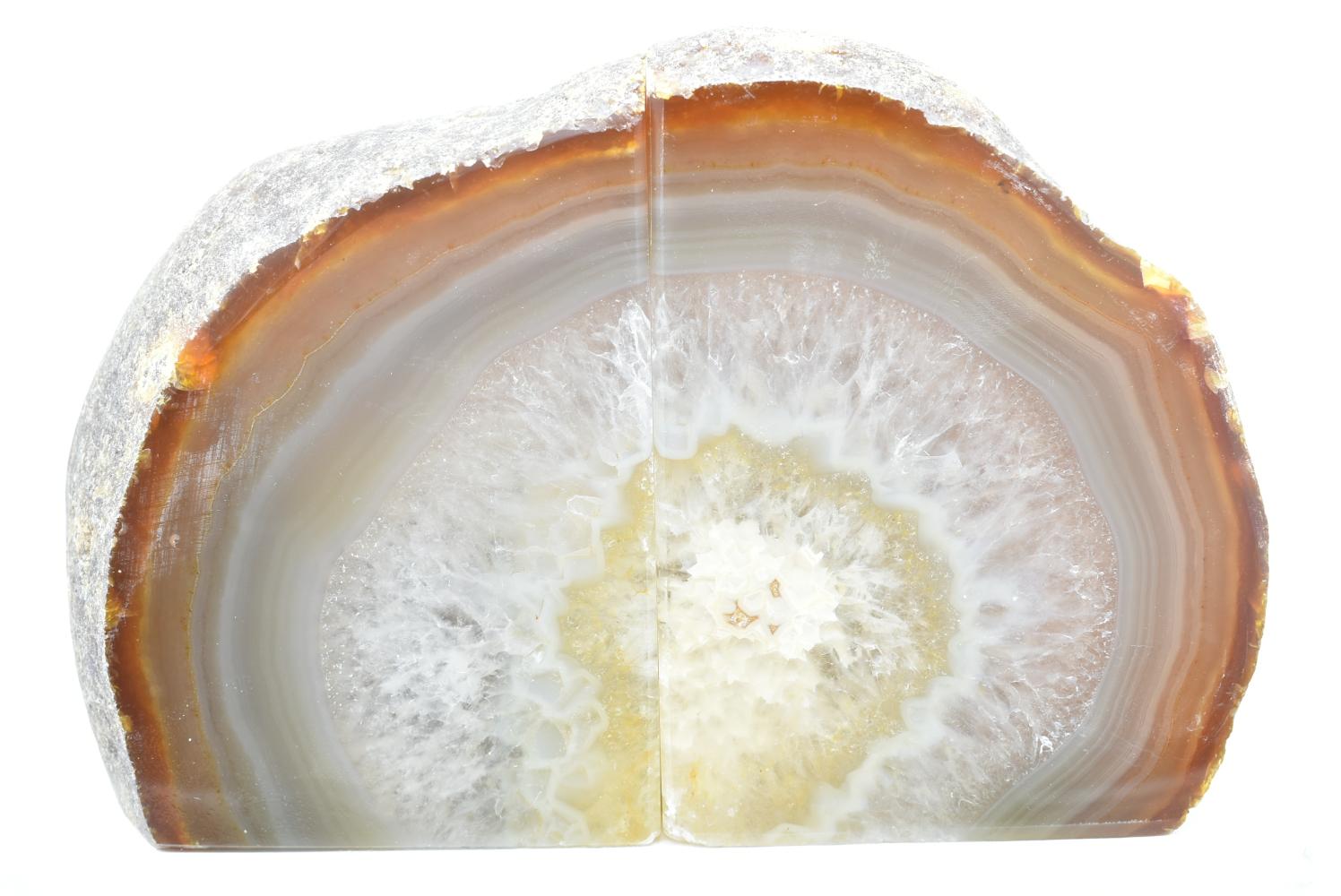 Agate Geode (2pcs.)