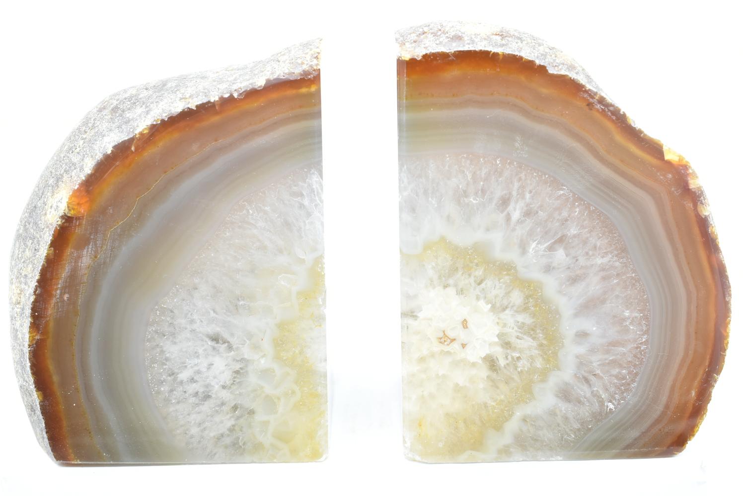 Agate Geode (2pcs.)