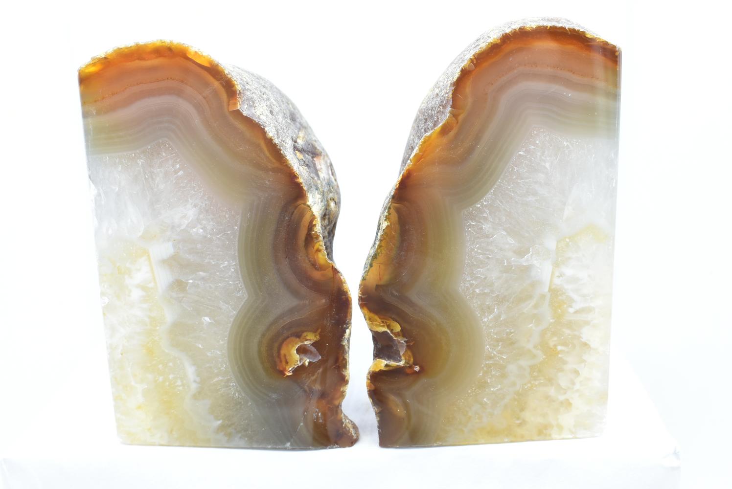 Agate Geode (2pcs.)