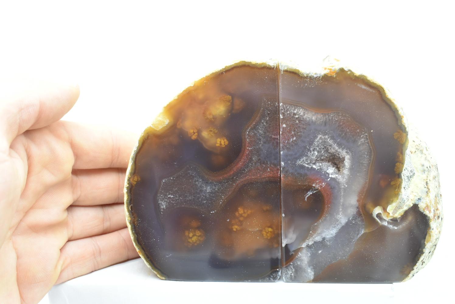 Agate Geode (2pcs.)