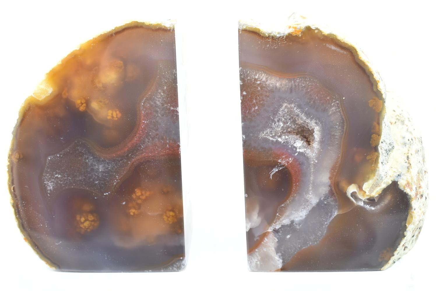 Agate Geode (2pcs.)