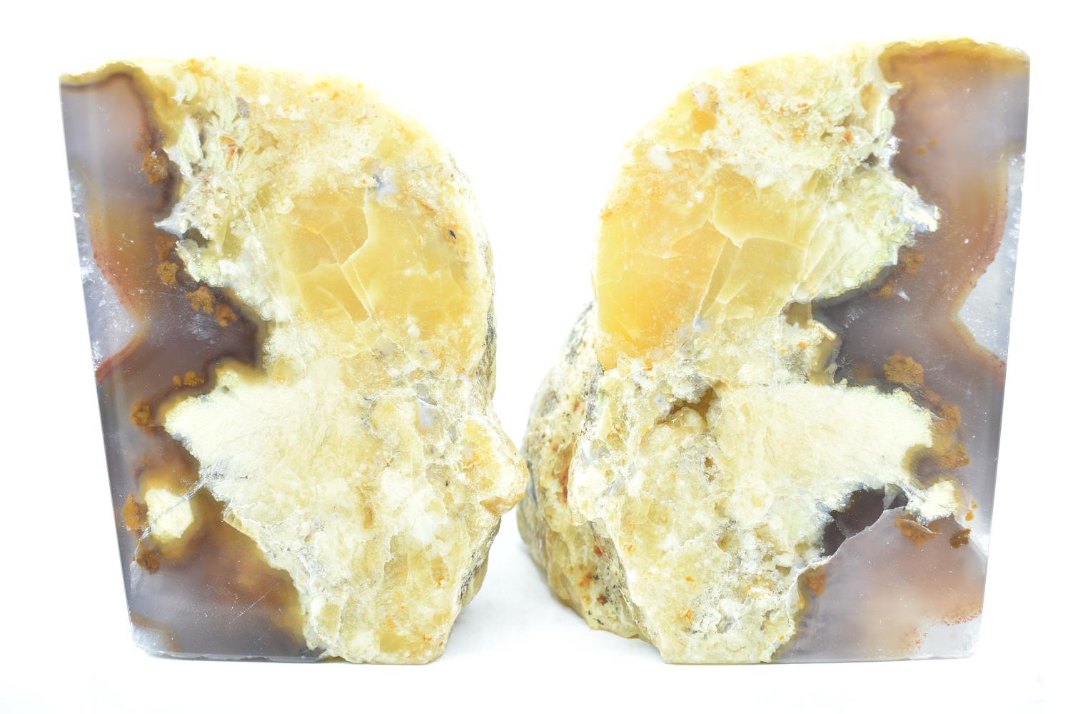 Agate Geode (2pcs.)