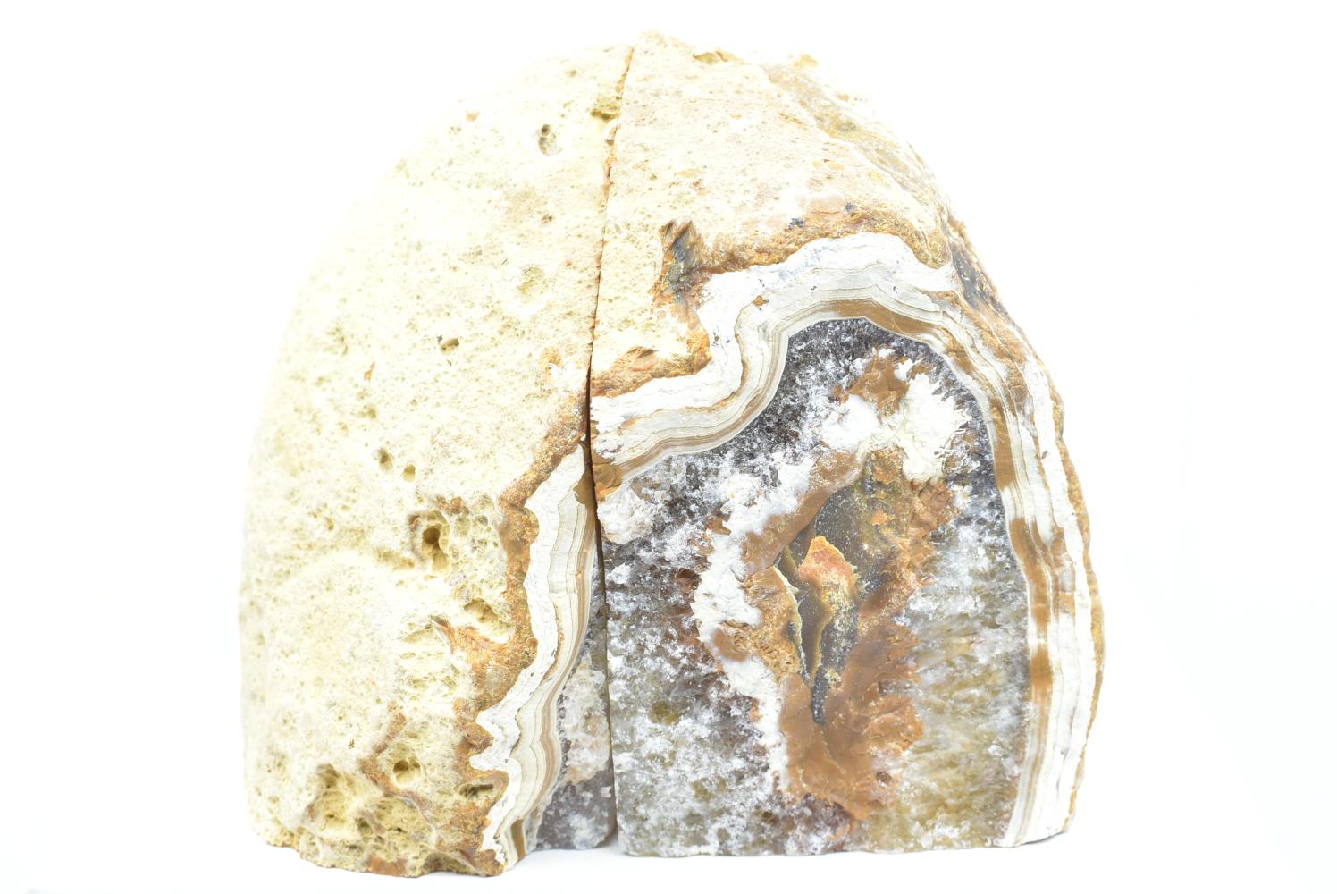 Geode di Agata (2pz.)