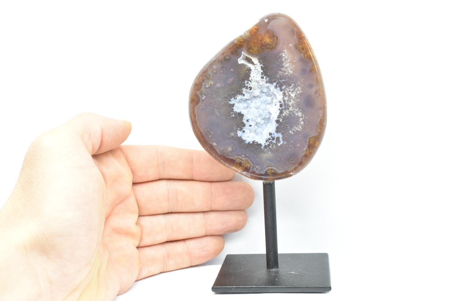 Agate Geode on Base