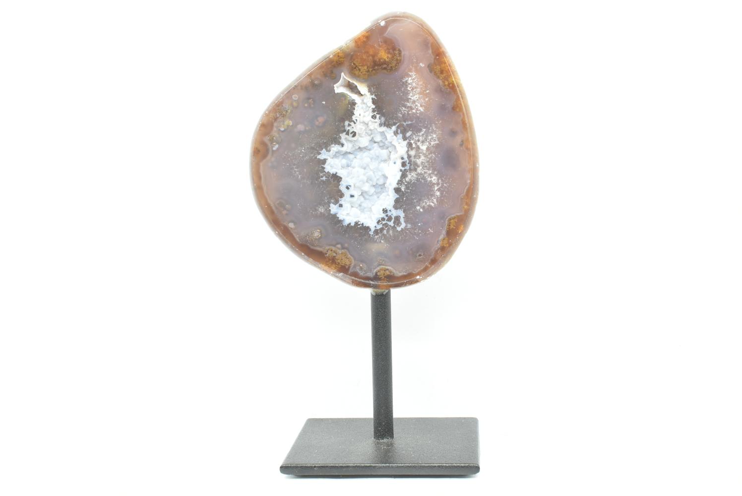 Geode di Agata su Base