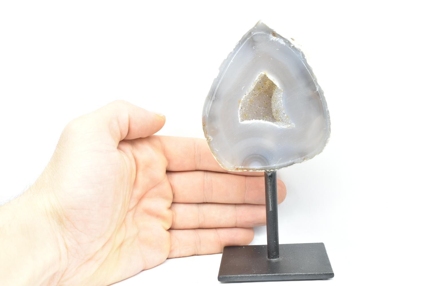 Geode di Agata su Base