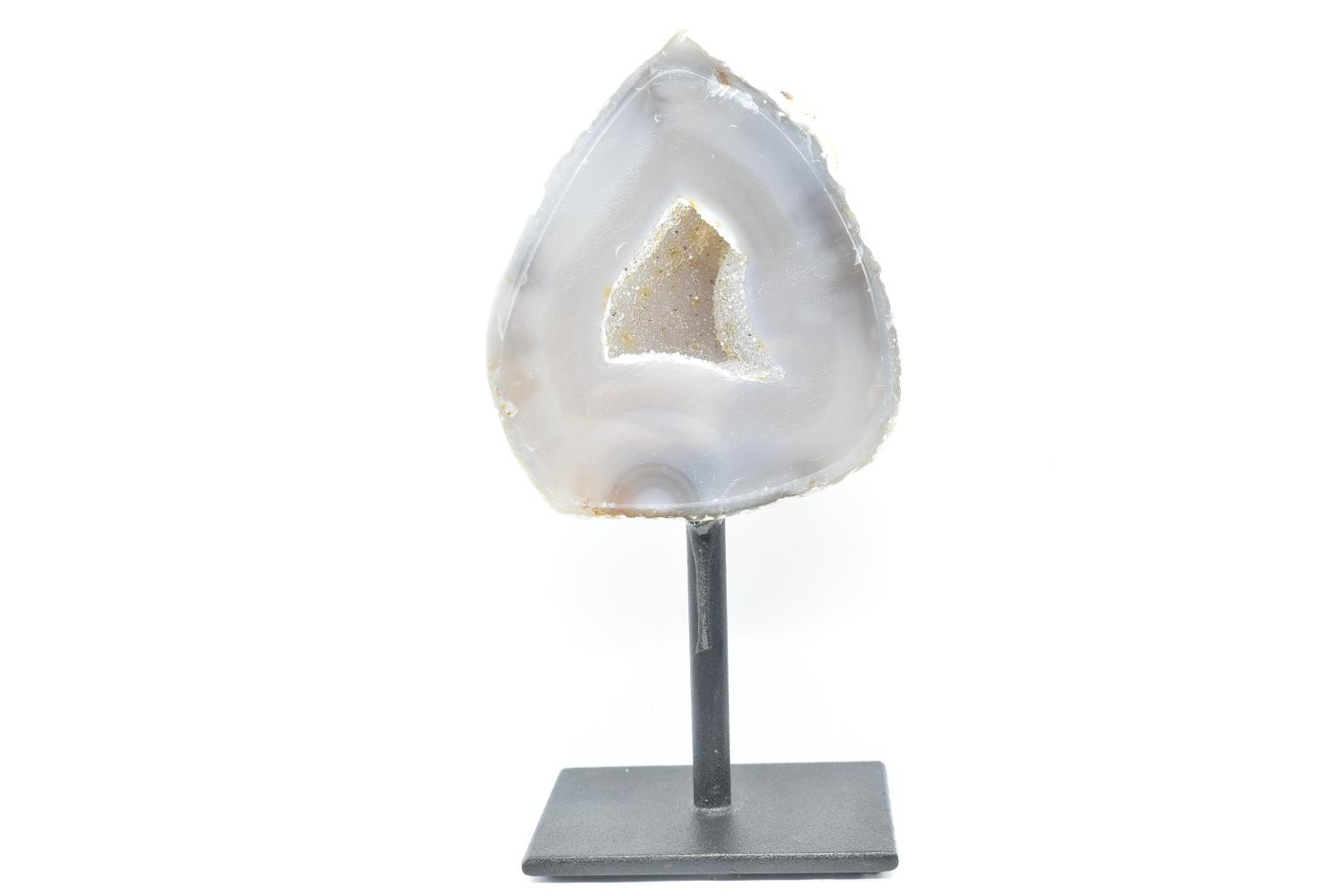 Agate Geode on Base