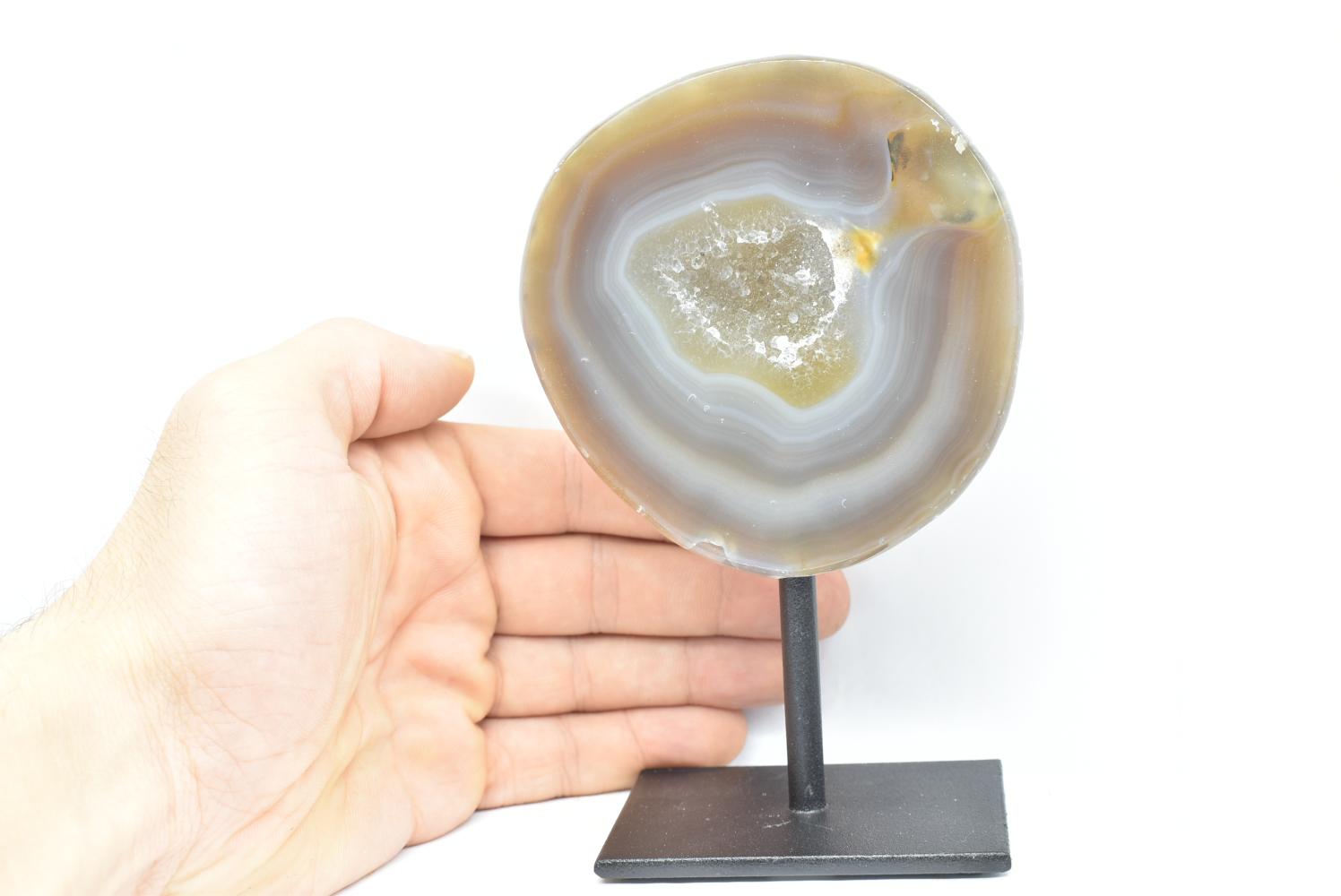 Agate Geode on Base