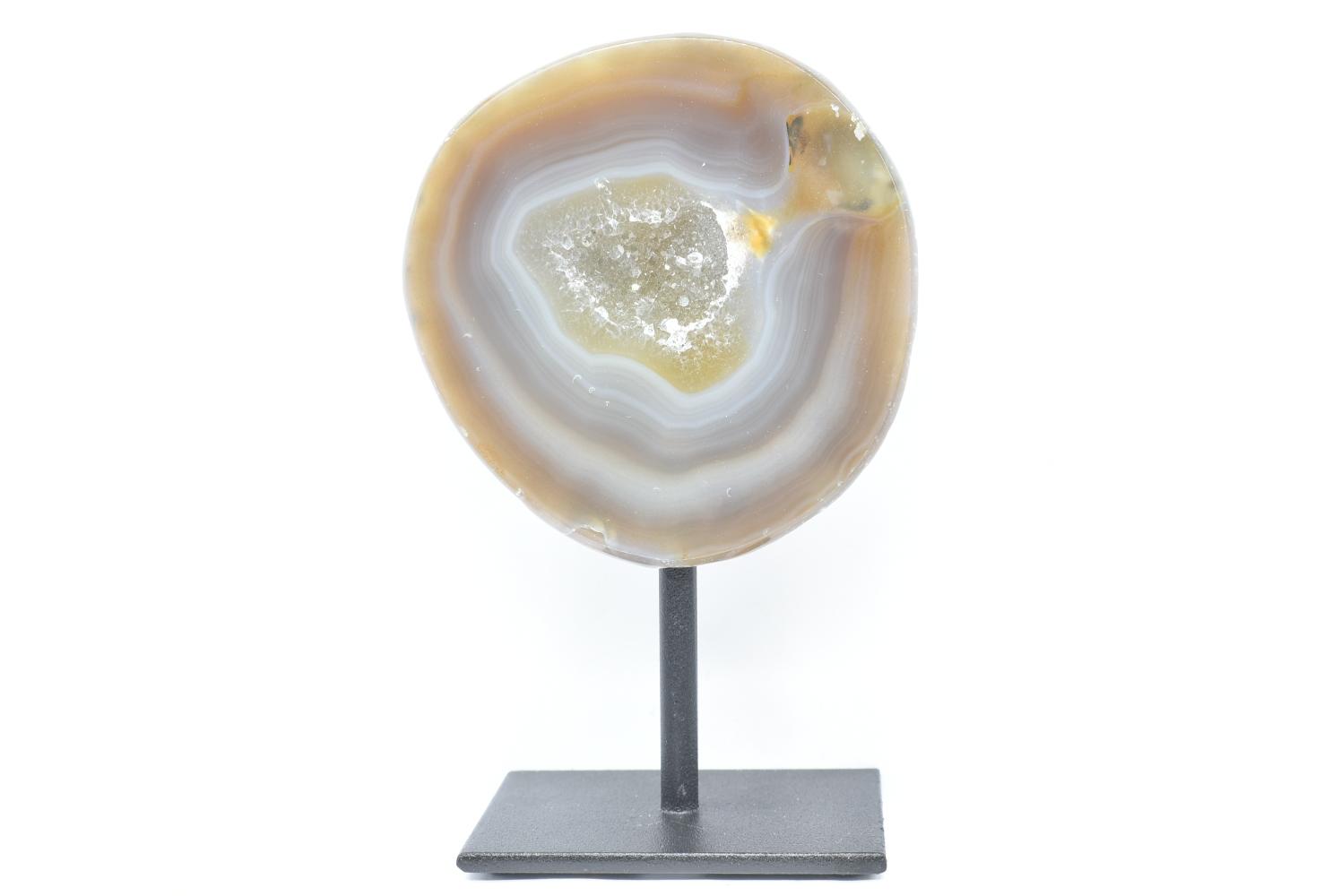 Agate Geode on Base