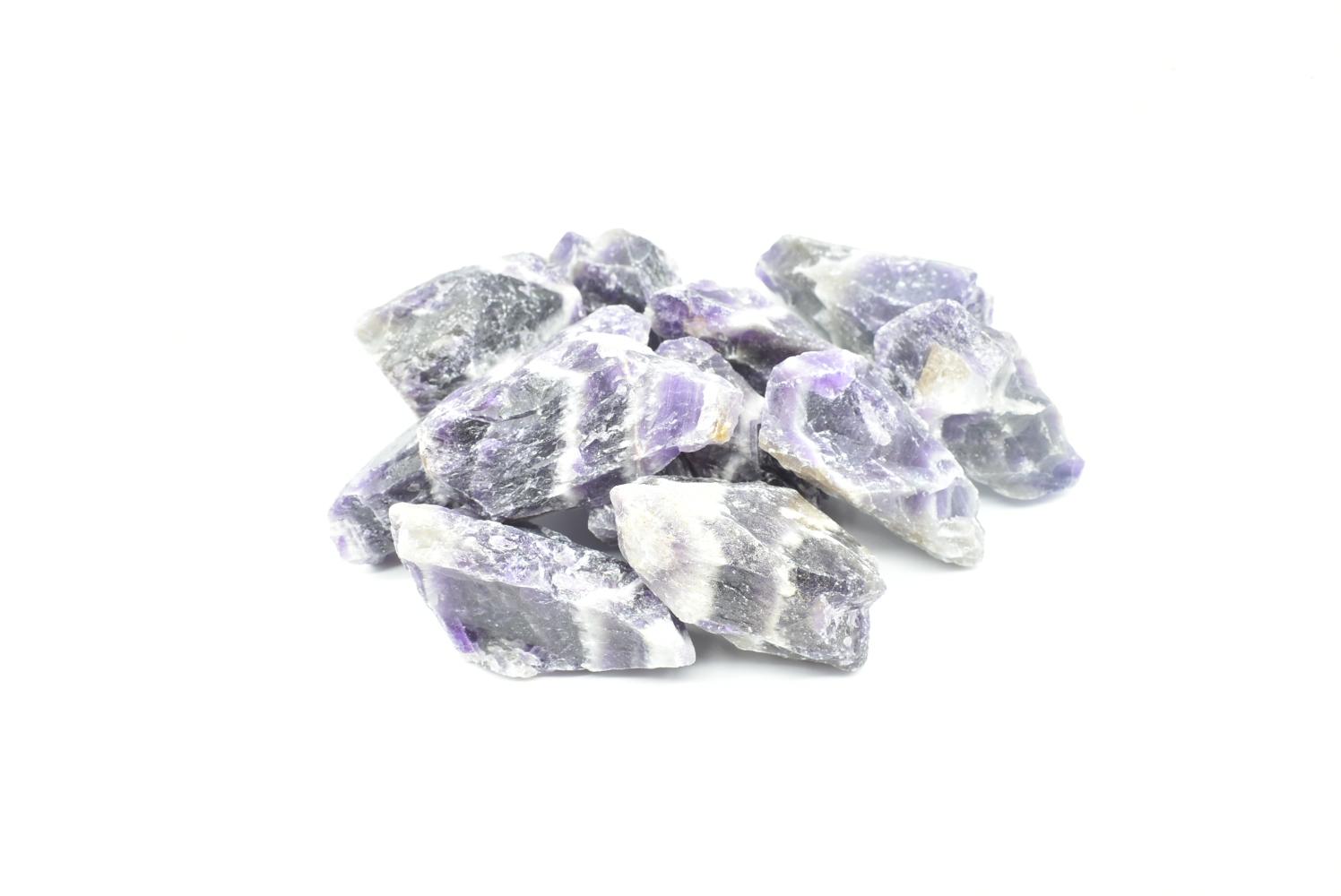 Amethyst Chevron 4-5 cm