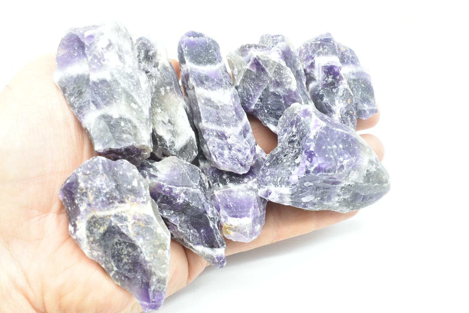 Amethyst Chevron 4-5 cm