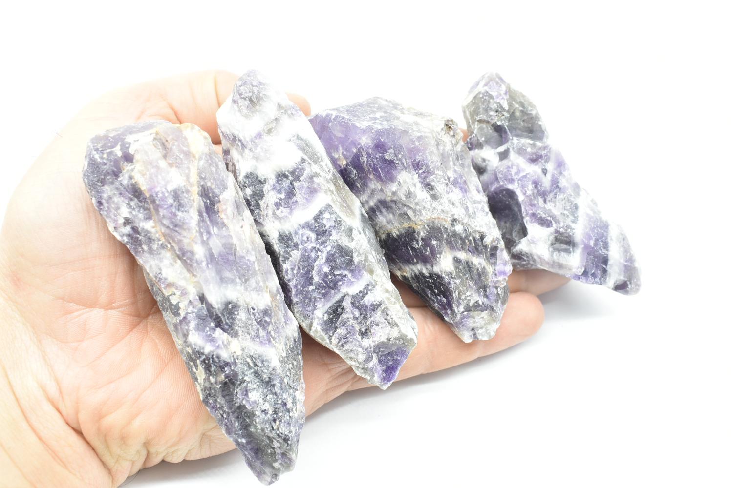 Amethyst Chevron 7-9 cm