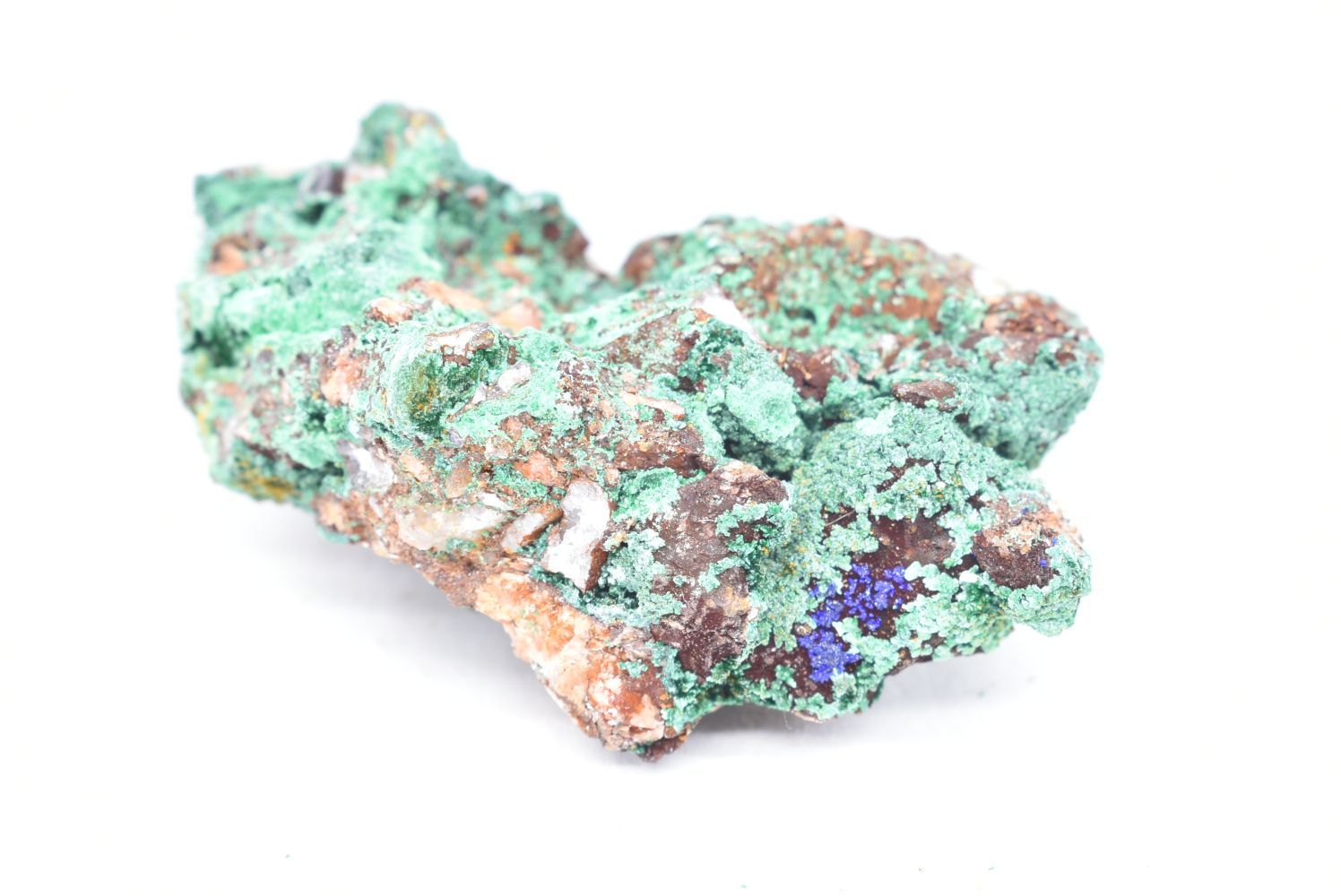 Malachite con Azzurrite