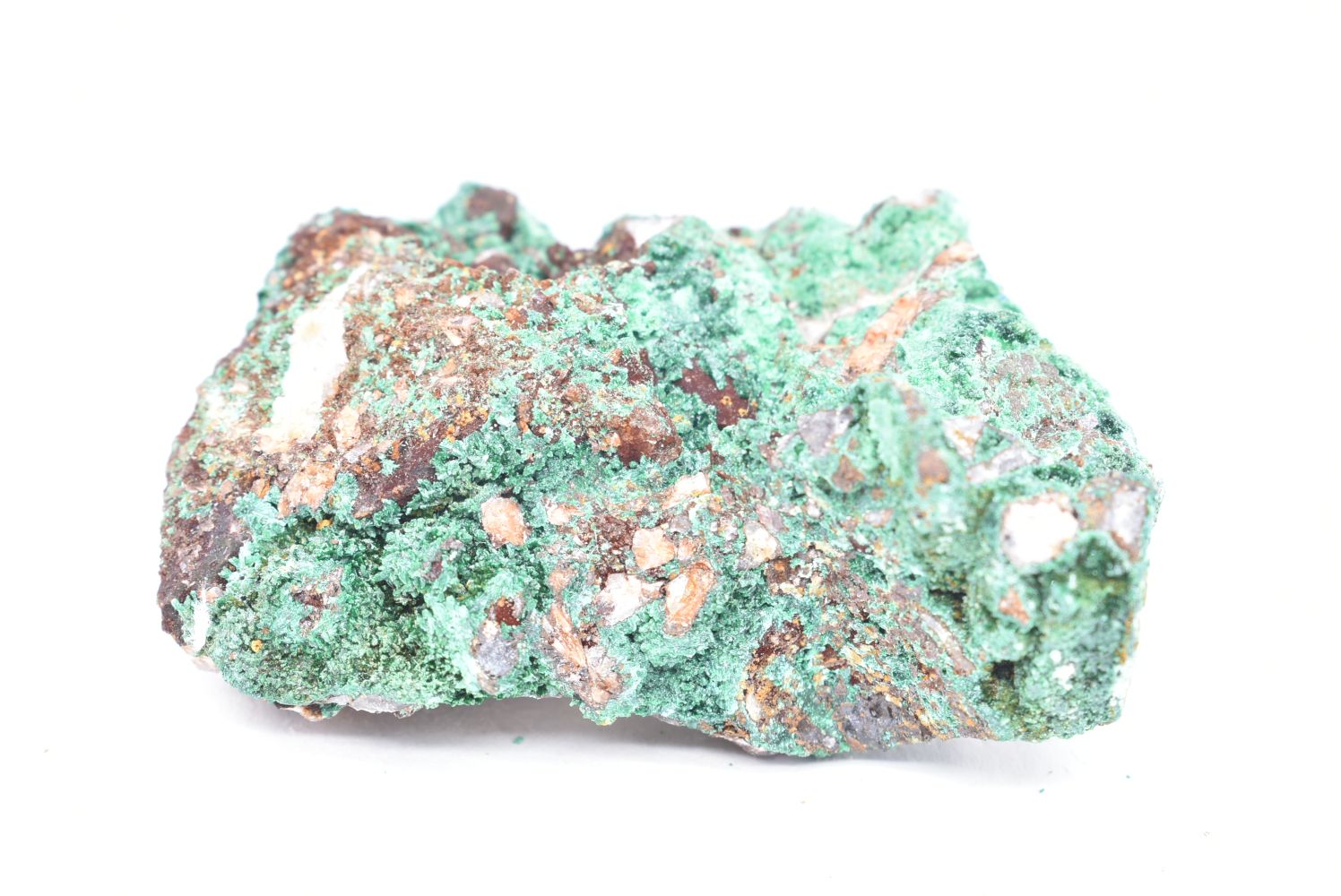 Malachite con Azzurrite