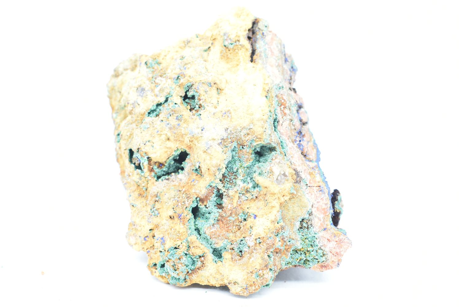 Malachite con Azzurrite