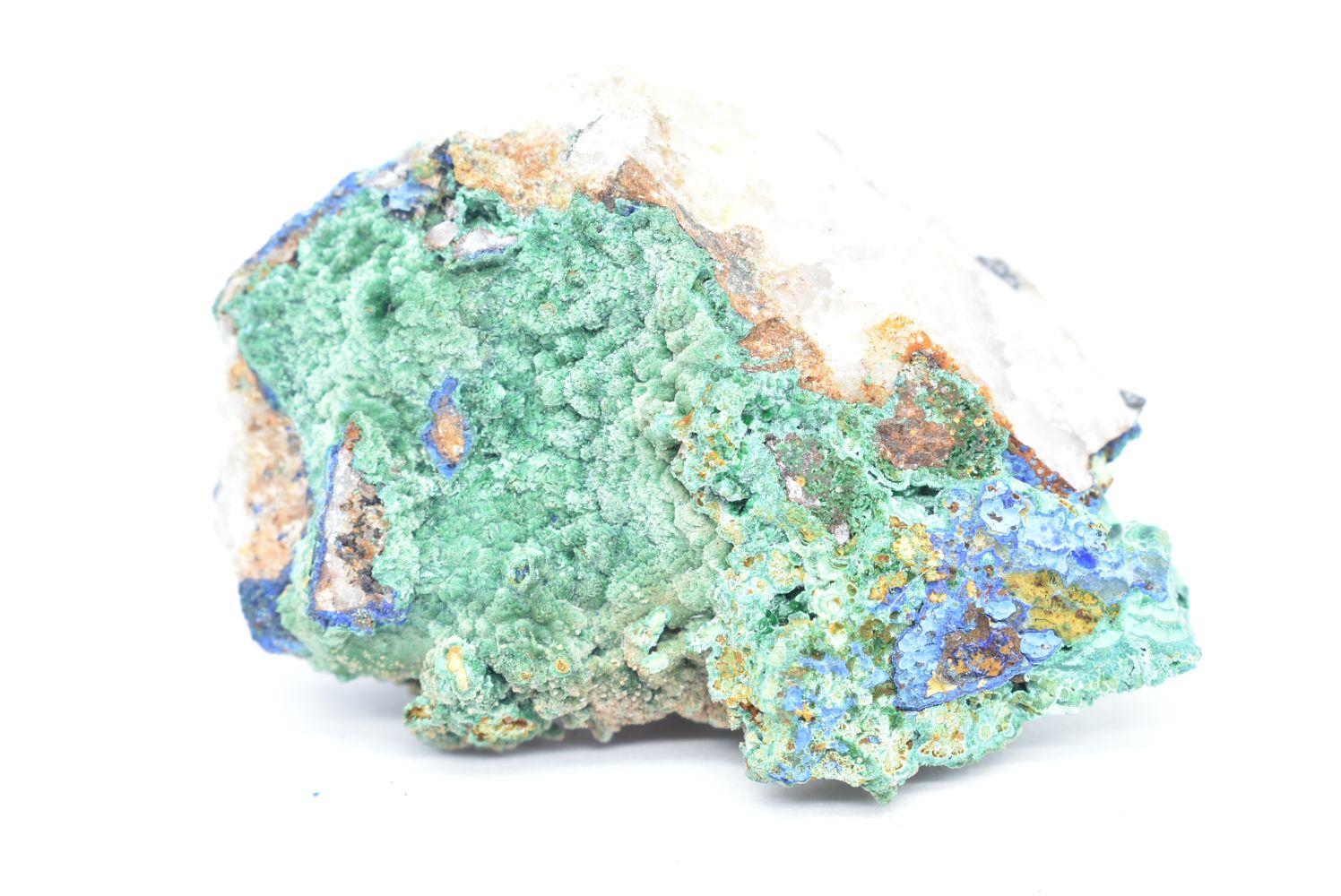 Azzurrite con Malachite