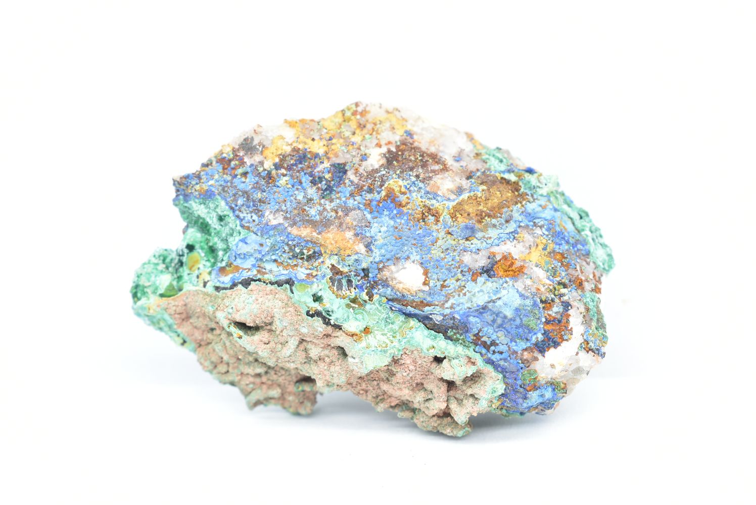 Azzurrite con Malachite