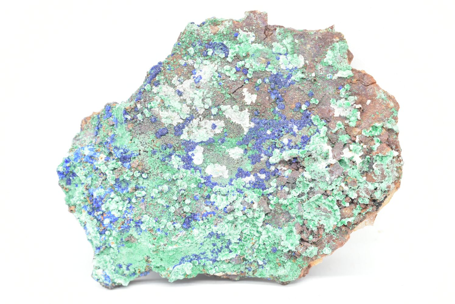 Azzurrite con Malachite