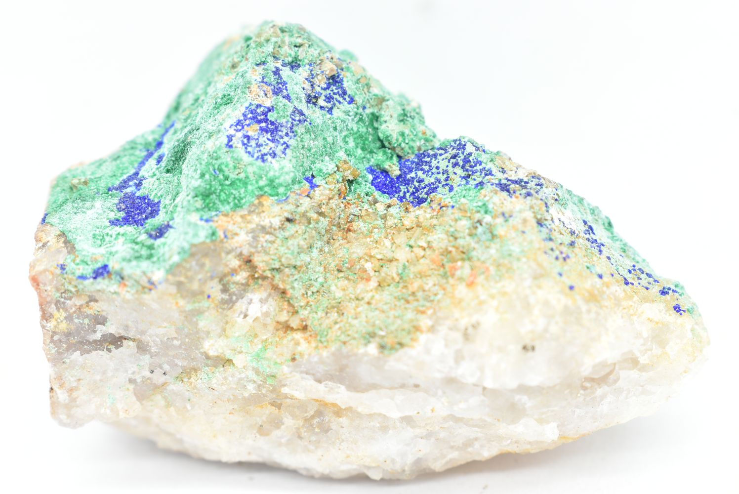 Azzurrite con Malachite