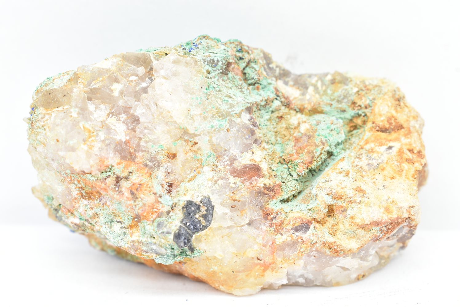 Azzurrite con Malachite