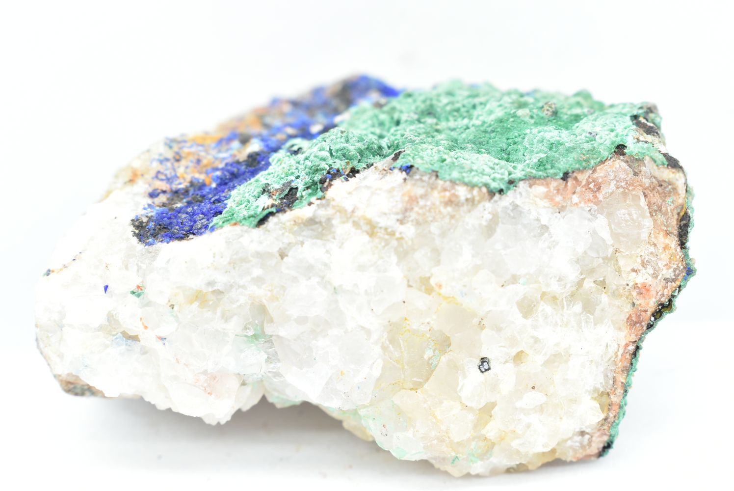 Azzurrite con Malachite