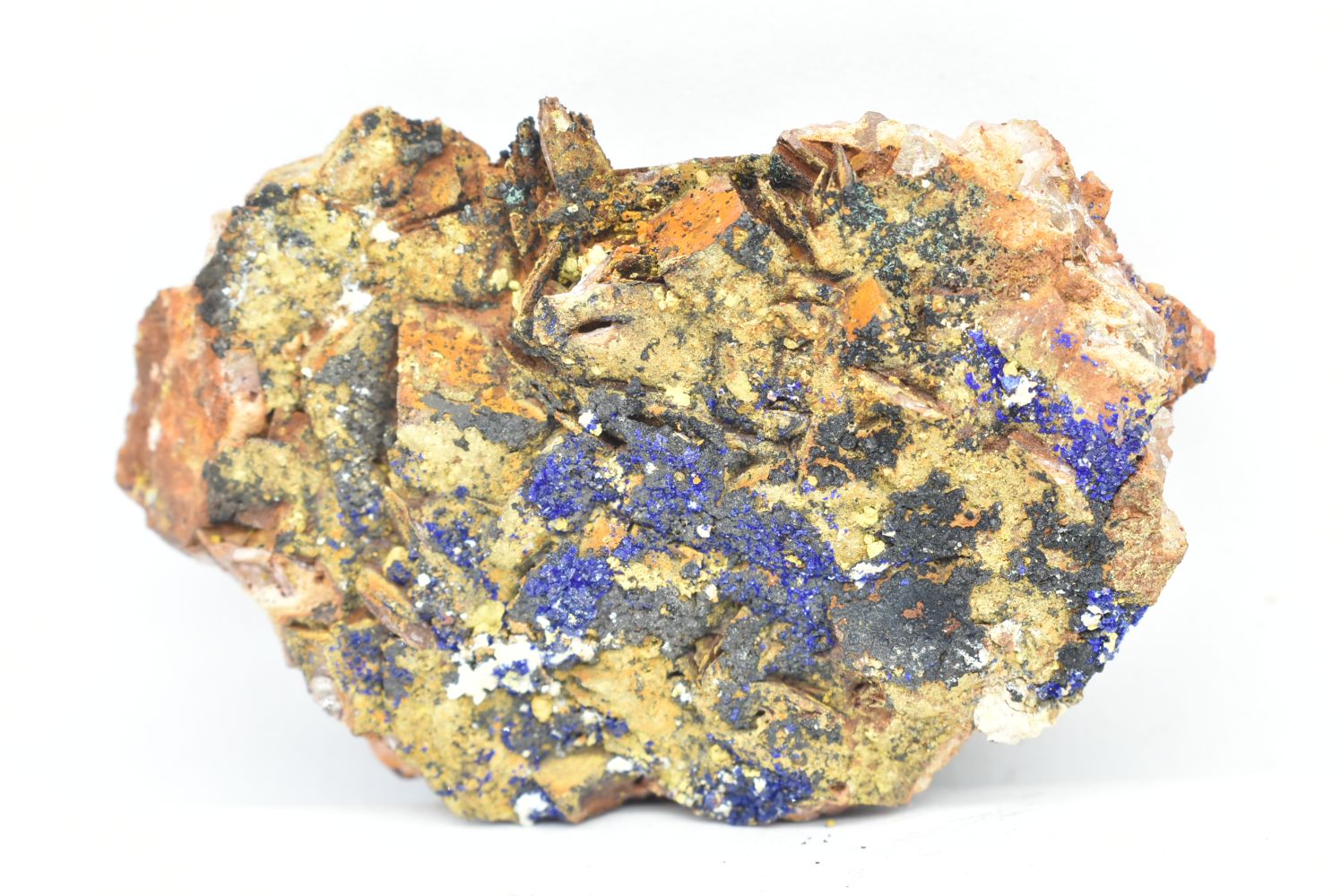 Azzurrite con Barite