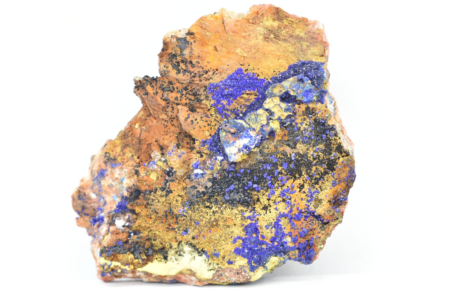 Azzurrite con Barite