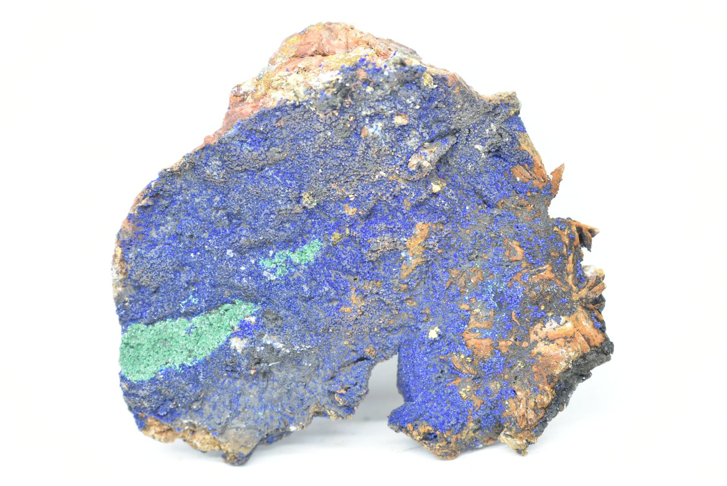 Azzurrite con Barite