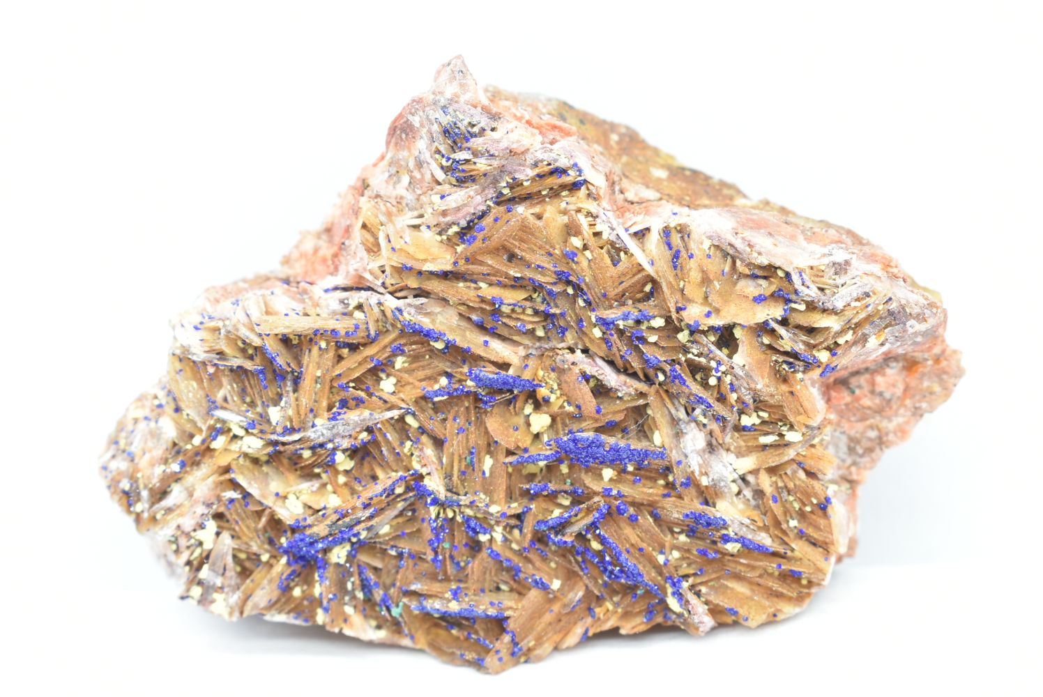 Azzurrite con Barite