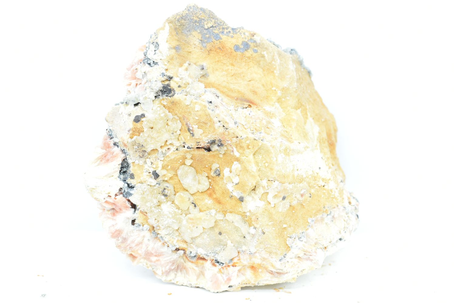 Barite crystals