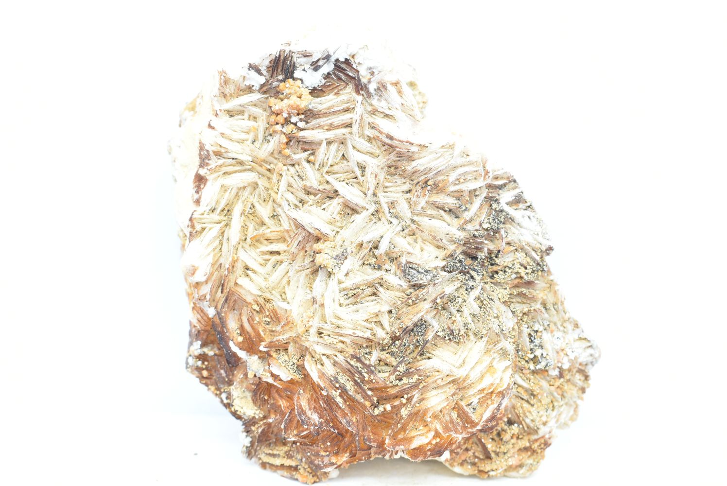 Barite crystals