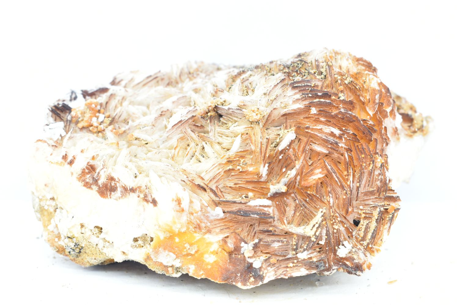 Barite crystals