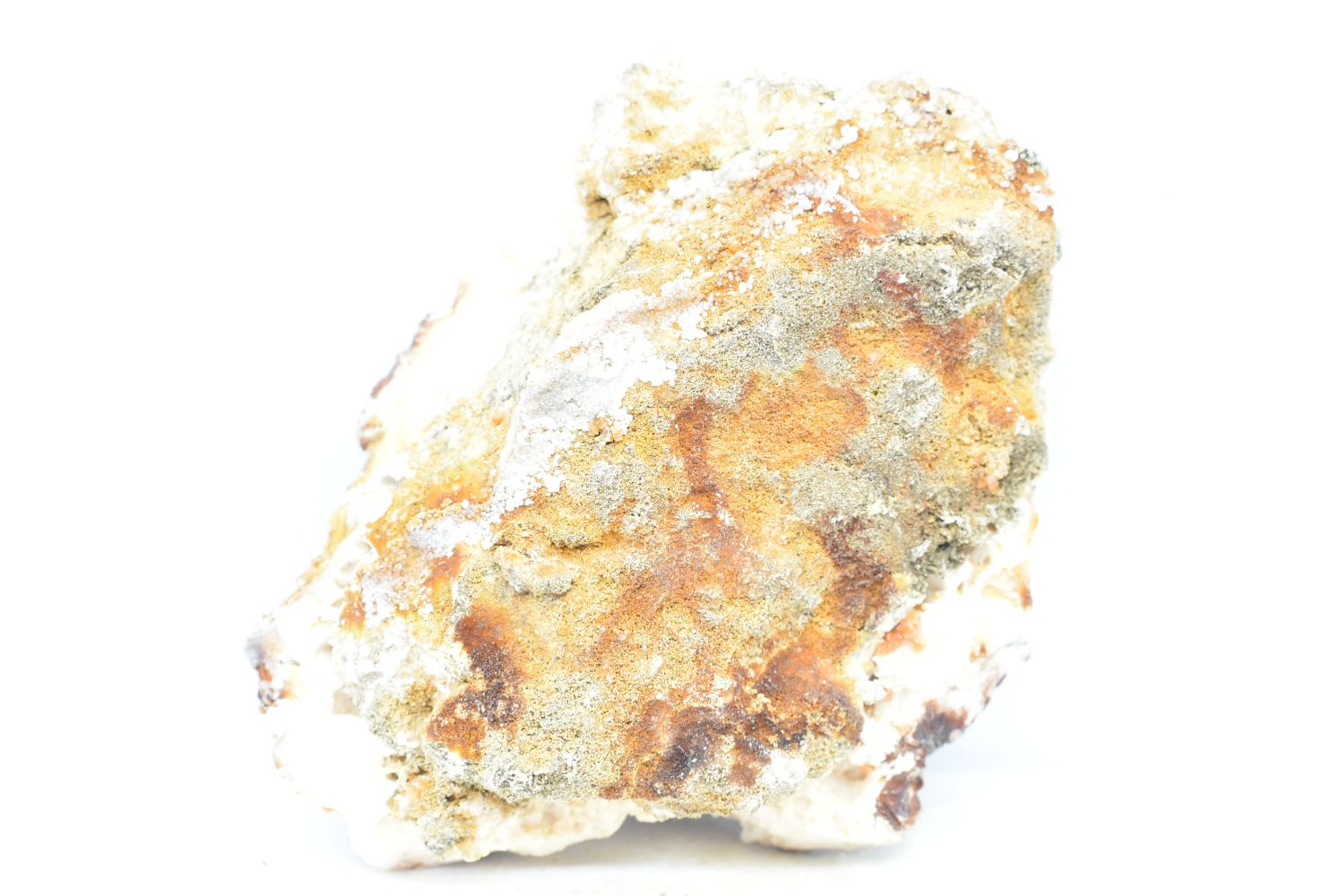 Barite crystals