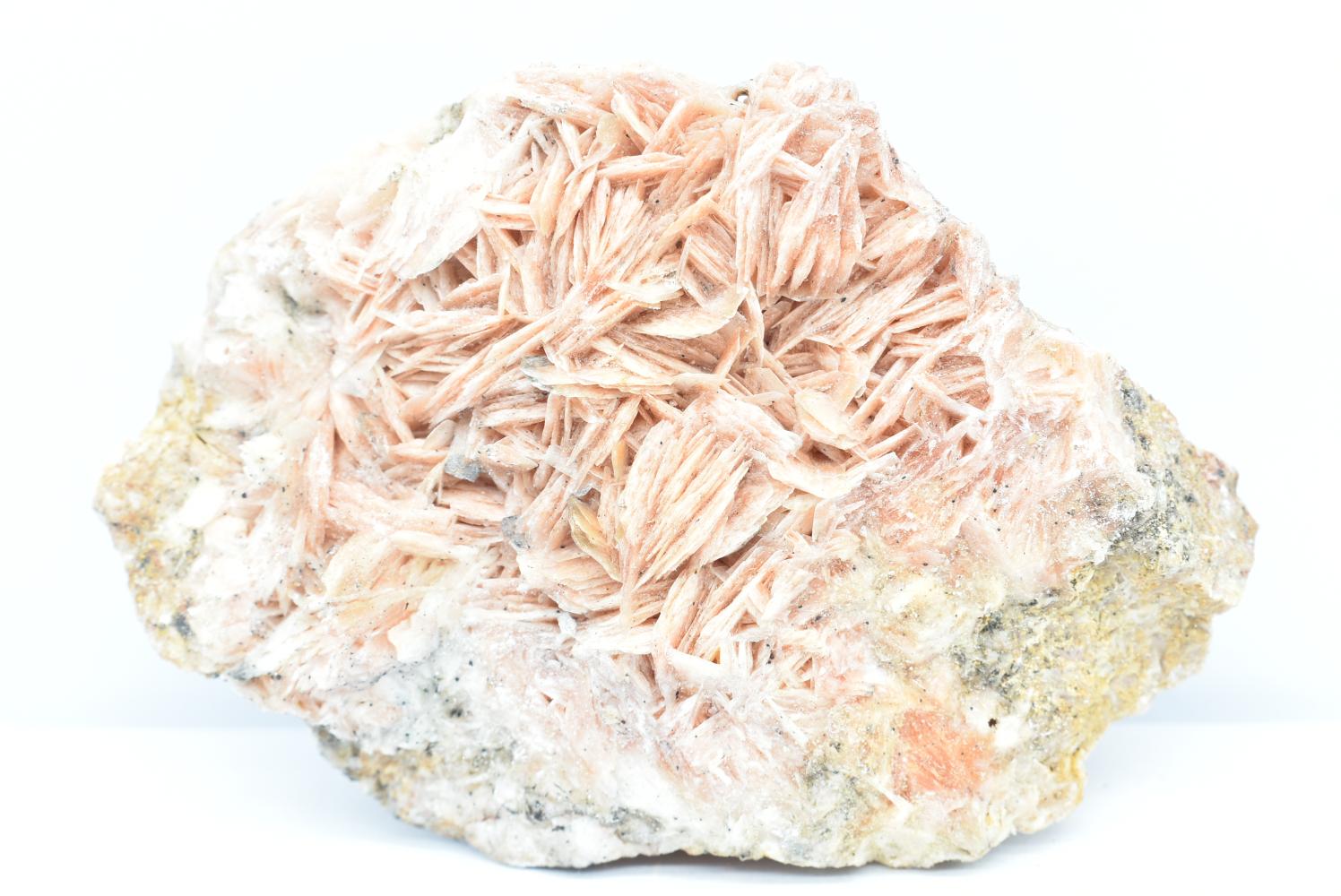 Barite crystals