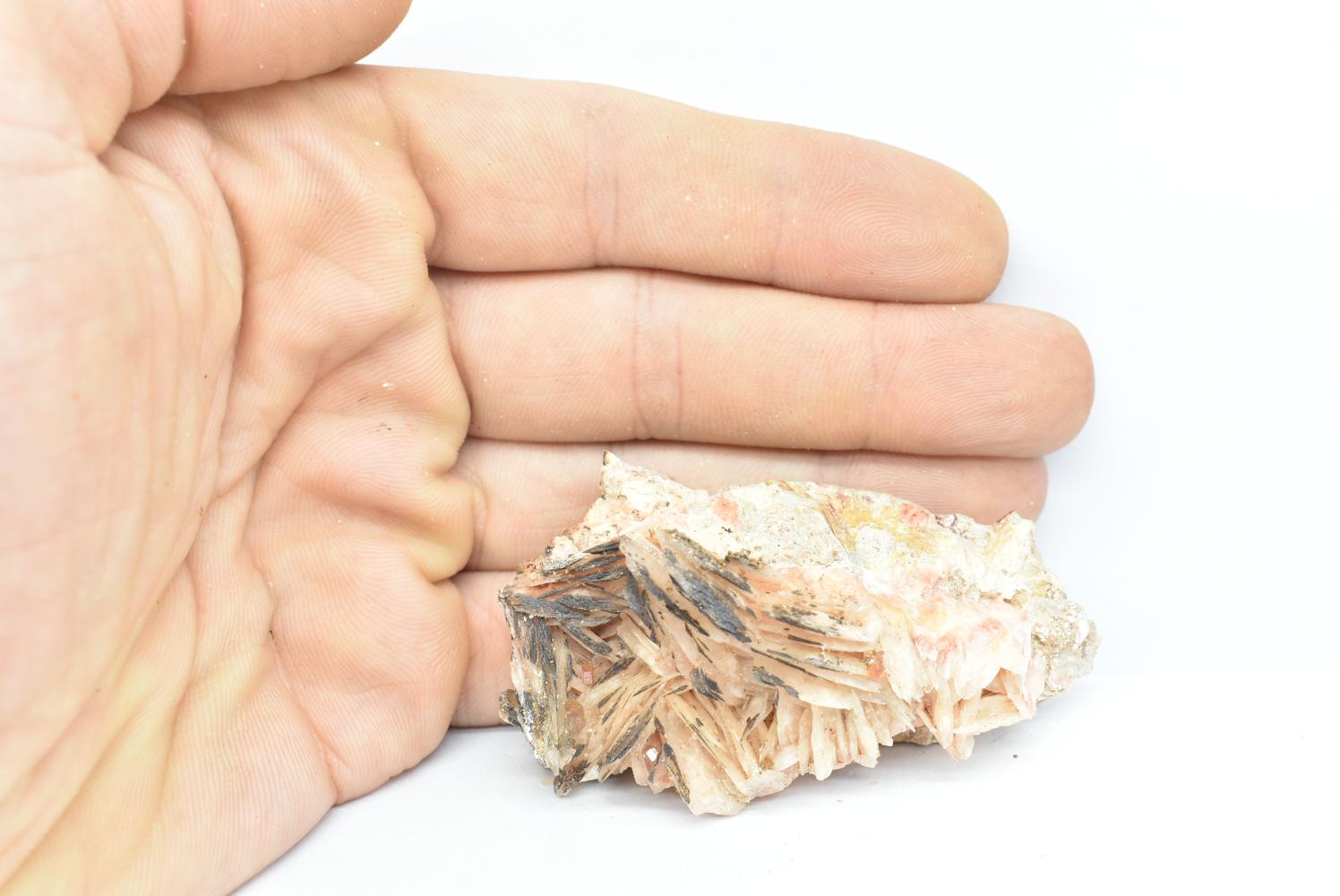 Barite crystals